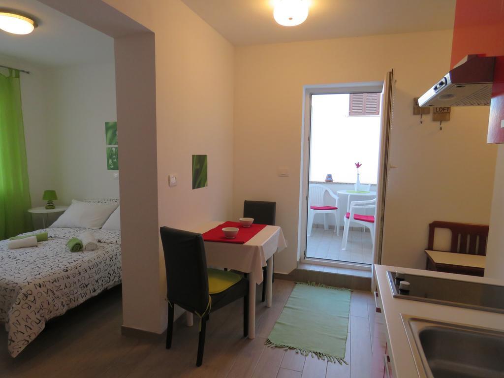 Apartments Villa Urbajs Vrsar Kültér fotó
